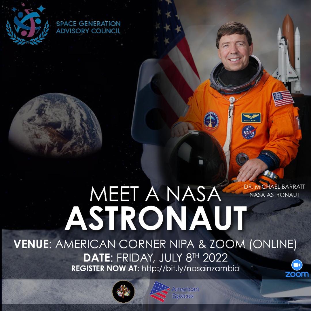 You are currently viewing Meet a NASA Astronaut